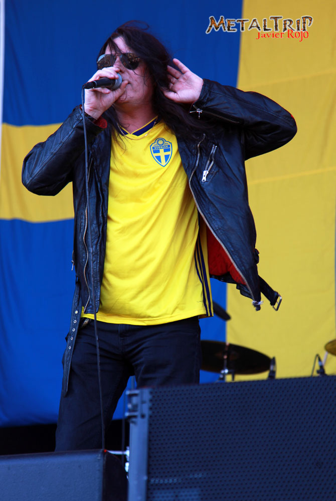 Sweden Rock 2018 – Sölvesborg (Suecia) – 6/06/2018 – Día 1