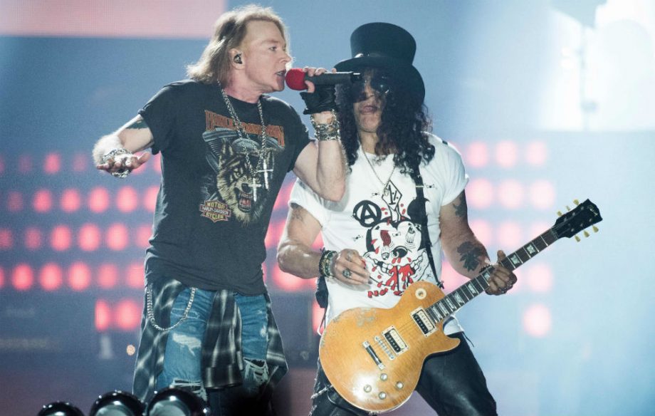 Vídeo de Guns N Roses tocando «Shadow Of Your Love» por primera vez en 30 años
