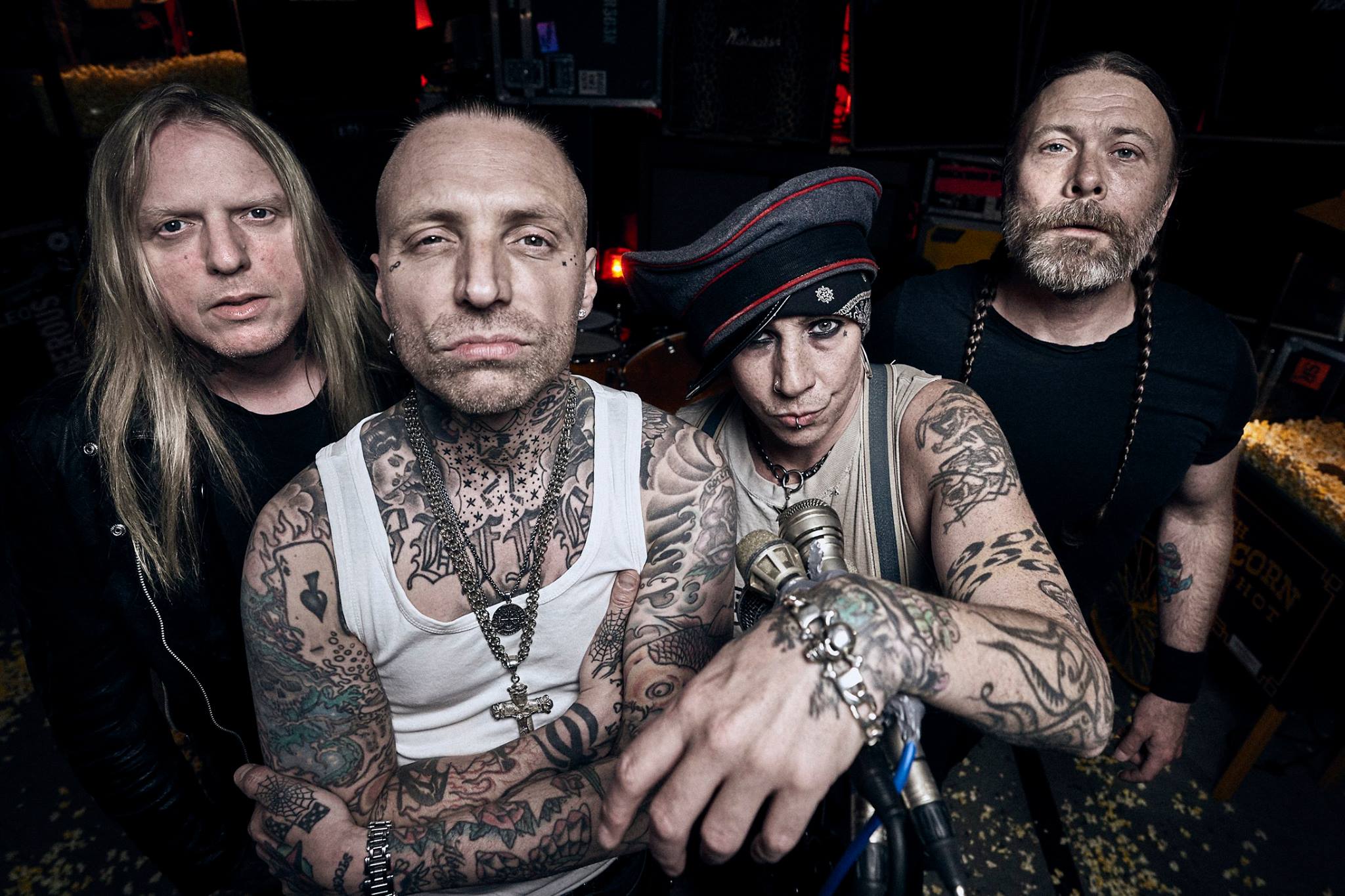 Nuevo video de Backyard Babies