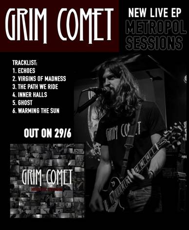 Grim Comet publica su EP «Metropol Sessions»