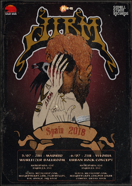 Confirmadas las fechas de la Gira de los suecos JIRM
