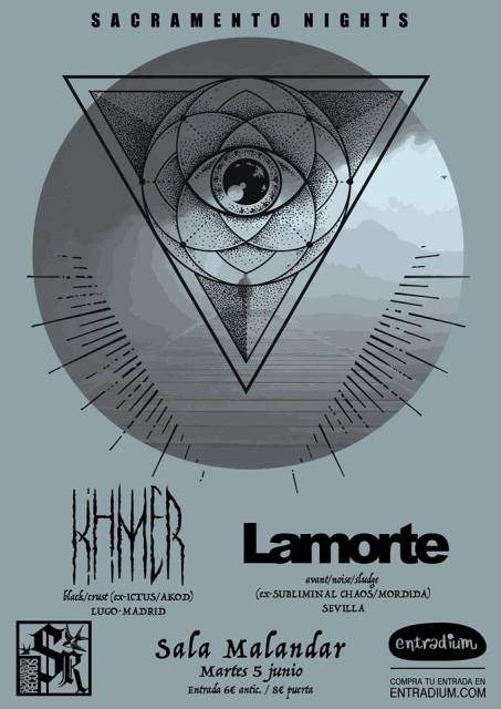 Khmer en Sevilla el 5 de junio