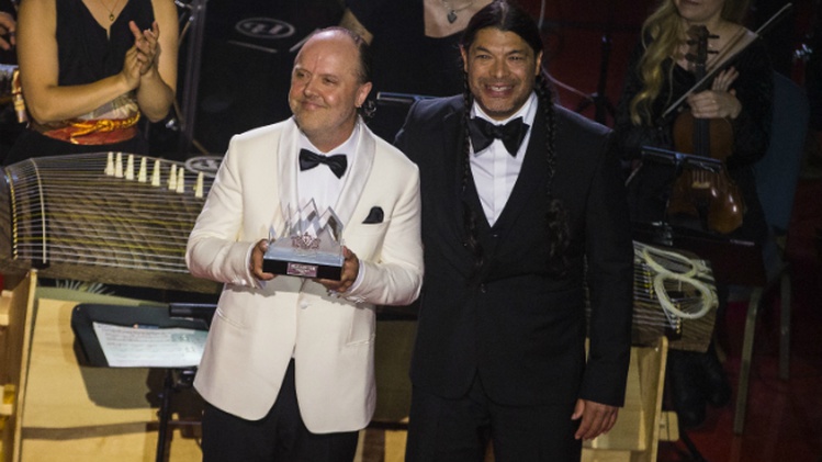Metallica recibe en premio Polar Music Prize