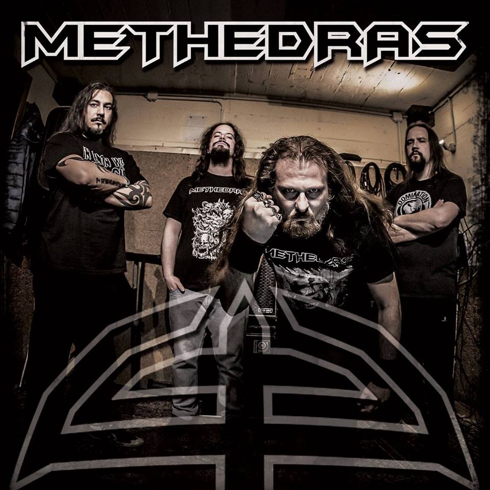 Methedras en el estudio de grabación