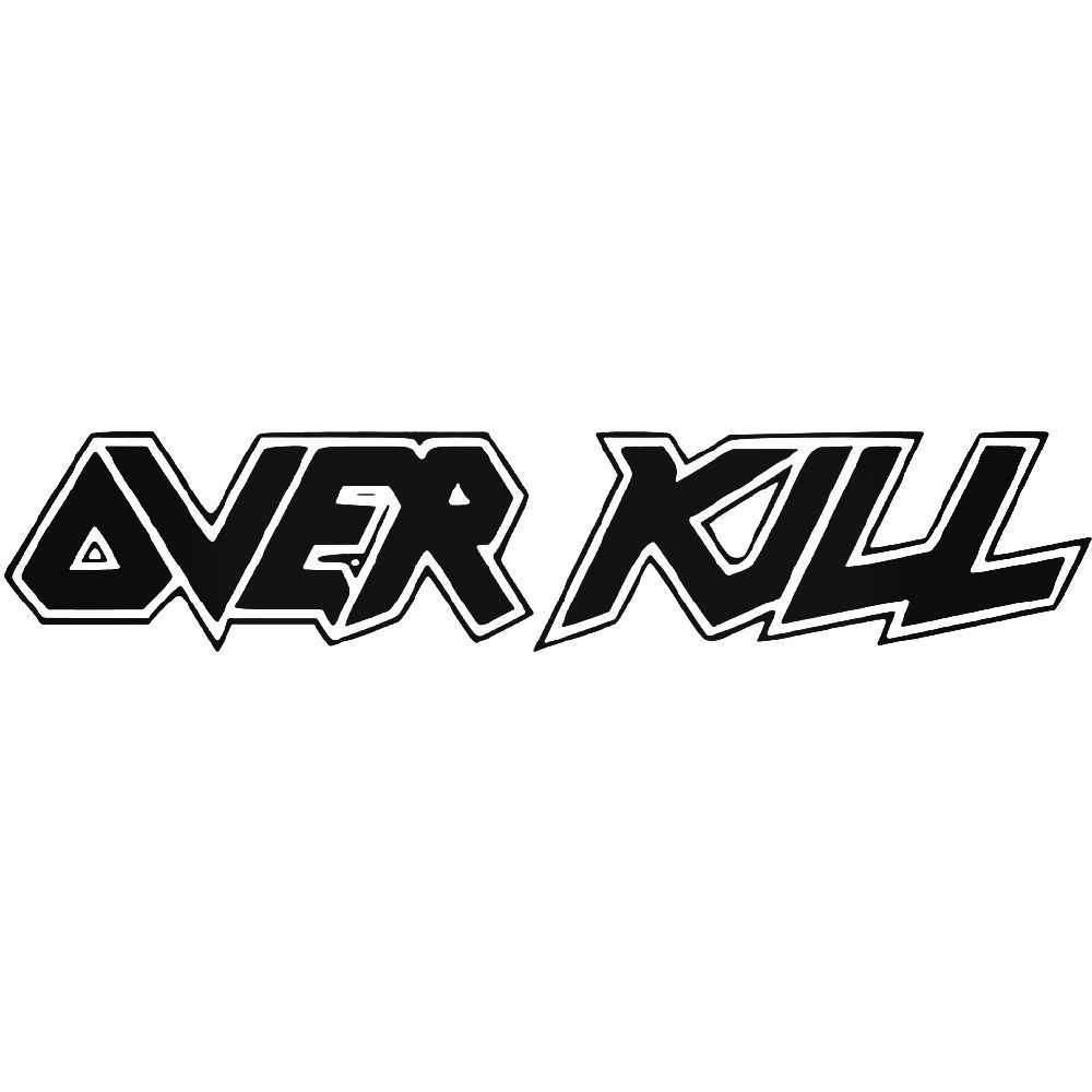 Fotos de Overkill en el estudio.