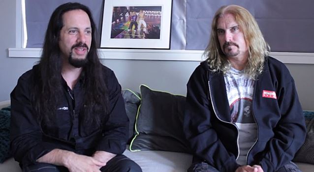 Vídeo de James LaBrie y John Petrucci hablando sobre el nuevo disco de Dream Theater