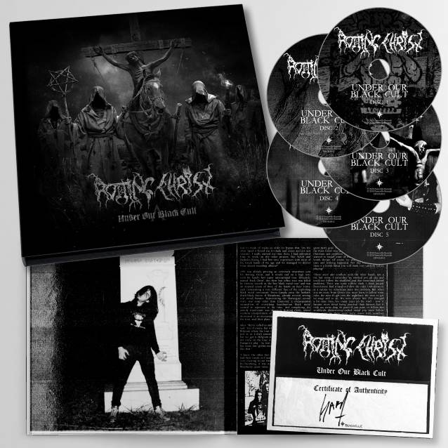 Nueva caja de Rotting Christ titulada «Under Our Black Cult»