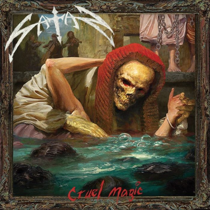 Detalles y video del nuevo trabajo de Satan