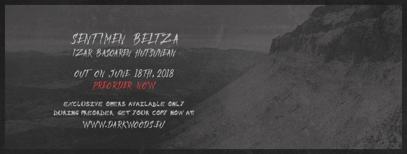 Detalles del nuevo trabajo de Izar Basoaren Hutsunean