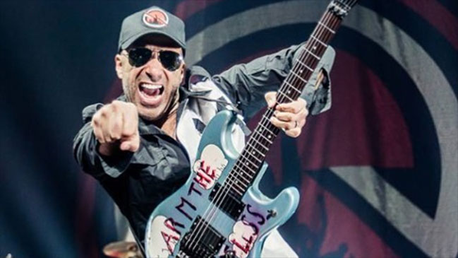 Tom Morello sorprende a sus seguidores con una foto de apoyo a Victor Jara en Instagram