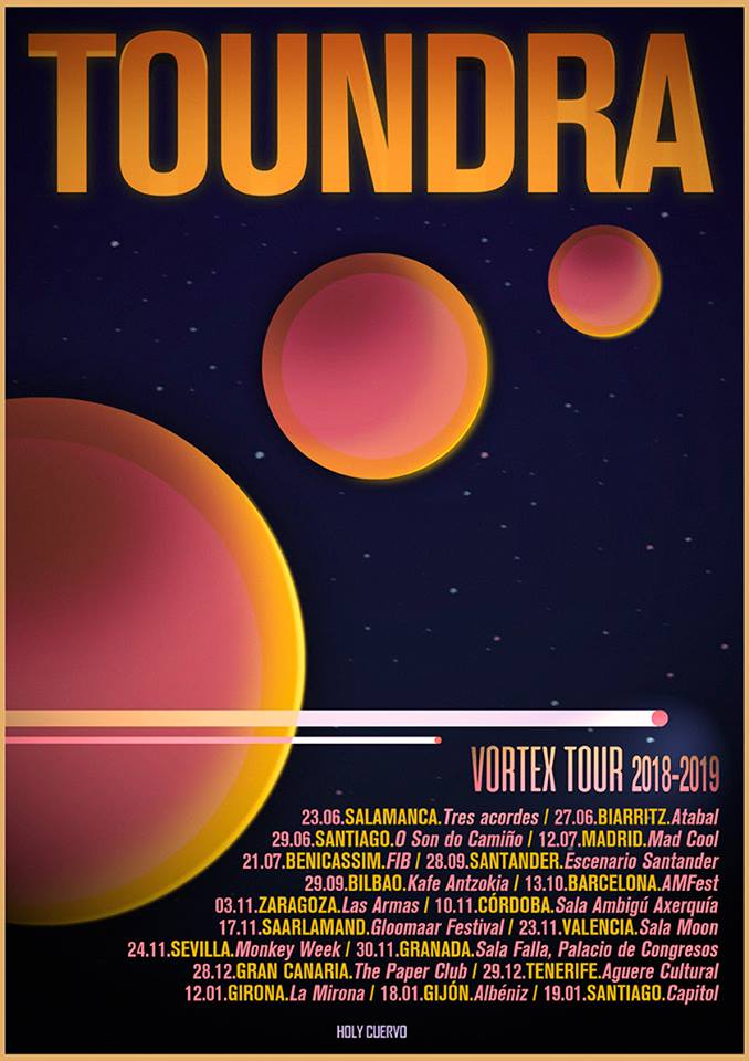 Toundra presentará Vortex en España