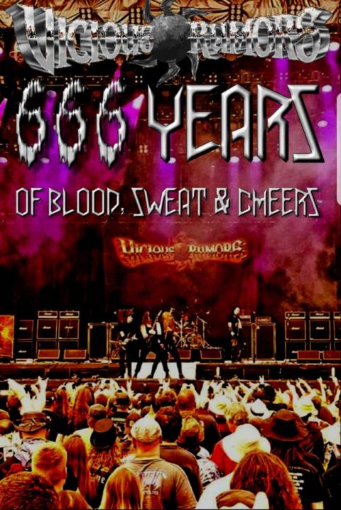 Vicious Rumors ha anunciado el lanzamiento de un nuevo DVD