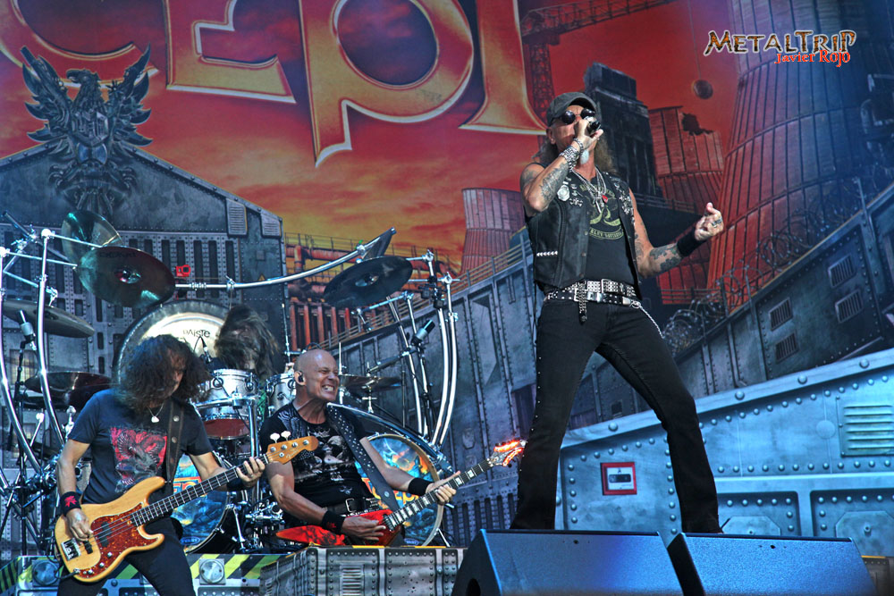 Accept - Barcelona 2018 – Parc Can Zam (Barcelona) Accept - Barcelona 2018 – Parc Can Zam (Barcelona)