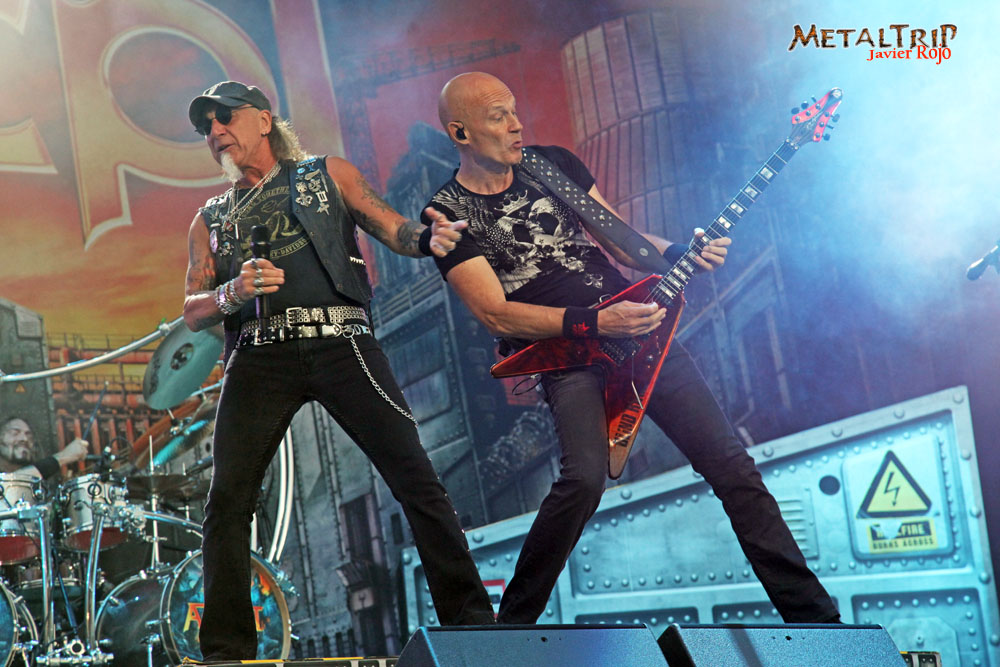 Accept - Barcelona 2018 – Parc Can Zam (Barcelona) Accept - Barcelona 2018 – Parc Can Zam (Barcelona)