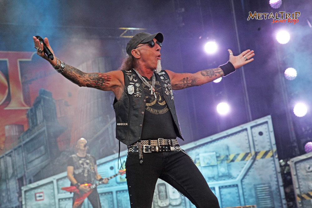 Accept - Barcelona 2018 – Parc Can Zam (Barcelona) Accept - Barcelona 2018 – Parc Can Zam (Barcelona)