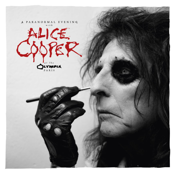 Adelanto del nuevo álbum en directo de Alice Cooper  titulado «A Paranormal Evening – Live At The Olympia Paris»