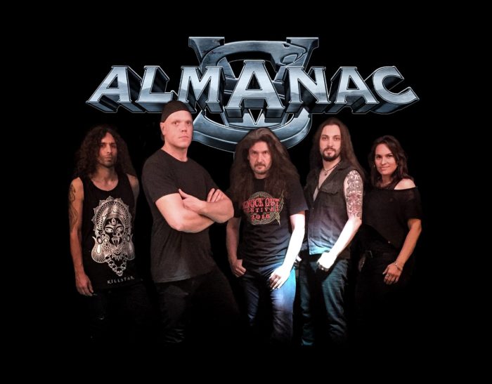 Nuevo cantante y batería de Almanac