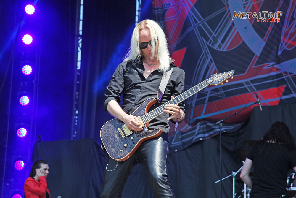 Amaranthe - Barcelona 2018 – Parc Can Zam (Barcelona) Amaranthe - Barcelona 2018 – Parc Can Zam (Barcelona)
