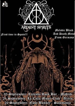 Gira de los alemanes Ardent Spirits