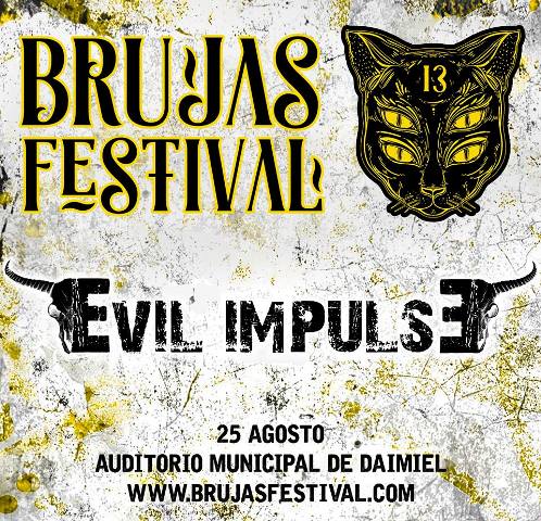Primeras confirmaciones de Brujas Festival en Daimiel (Ciudad Real)