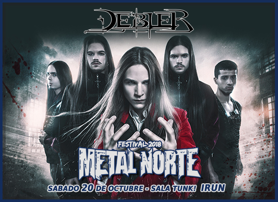 Débler confirmados al Metal Norte Festival 2018