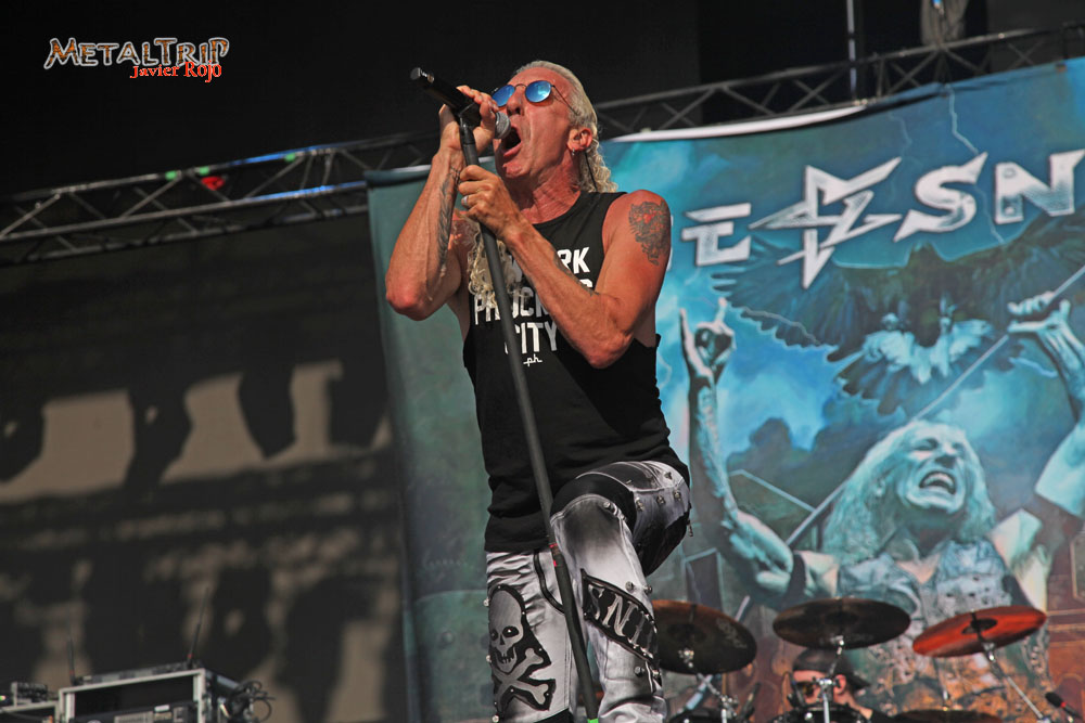 Dee Snider - Barcelona 2018 – Parc Can Zam (Barcelona) Dee Snider - Barcelona 2018 – Parc Can Zam (Barcelona)