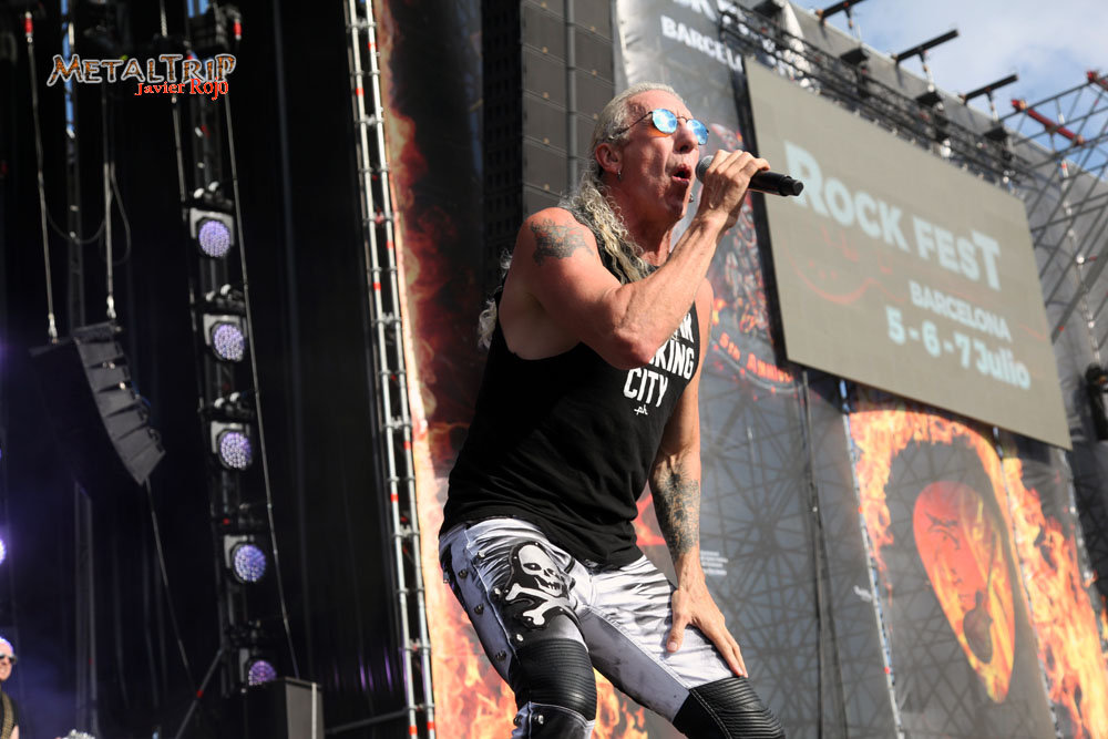 Dee Snider - Barcelona 2018 – Parc Can Zam (Barcelona) Dee Snider - Barcelona 2018 – Parc Can Zam (Barcelona)