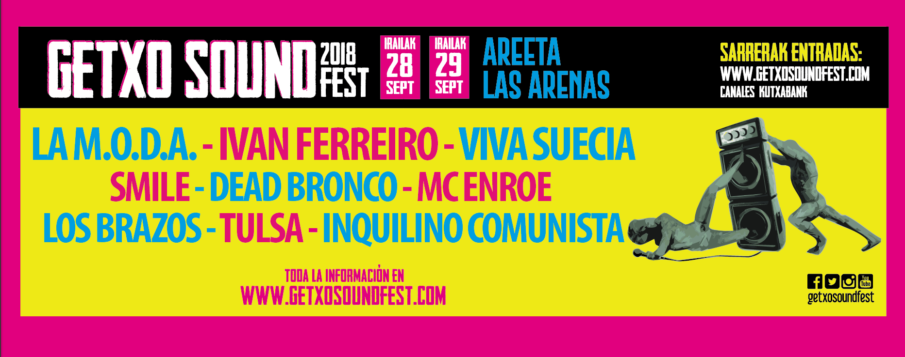 Llega el Getxo Sound Fest 2018