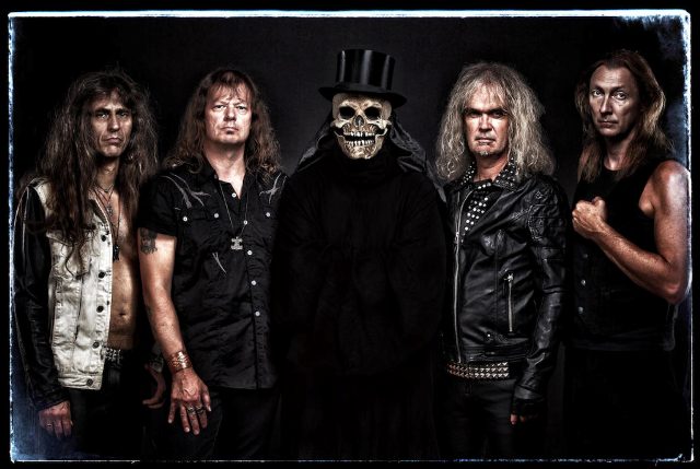 Fechas de la Gira de Grave Digger en Febrero de 2019