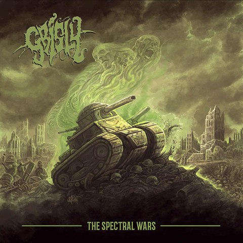 Grisly ficha por Xtreem Music para editar su álbum «The Spectral Wars»