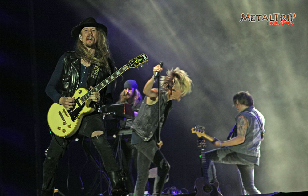 H.E.A.T - Rock Fest Barcelona 2018 – Parc Can Zam (Barcelona) H.E.A.T - Rock Fest Barcelona 2018 – Parc Can Zam (Barcelona)