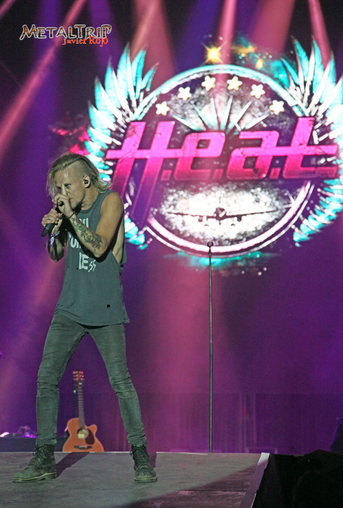 H.E.A.T - Rock Fest Barcelona 2018 – Parc Can Zam (Barcelona) H.E.A.T - Rock Fest Barcelona 2018 – Parc Can Zam (Barcelona)