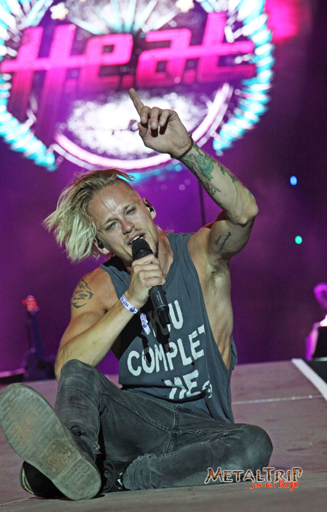 H.E.A.T - Rock Fest Barcelona 2018 – Parc Can Zam (Barcelona) H.E.A.T - Rock Fest Barcelona 2018 – Parc Can Zam (Barcelona)