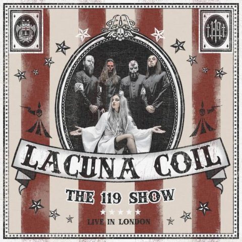 Video adelanto del “Blood, Tears, Dust” da “The 119 Show – Live In London” de Lacuna Coil
