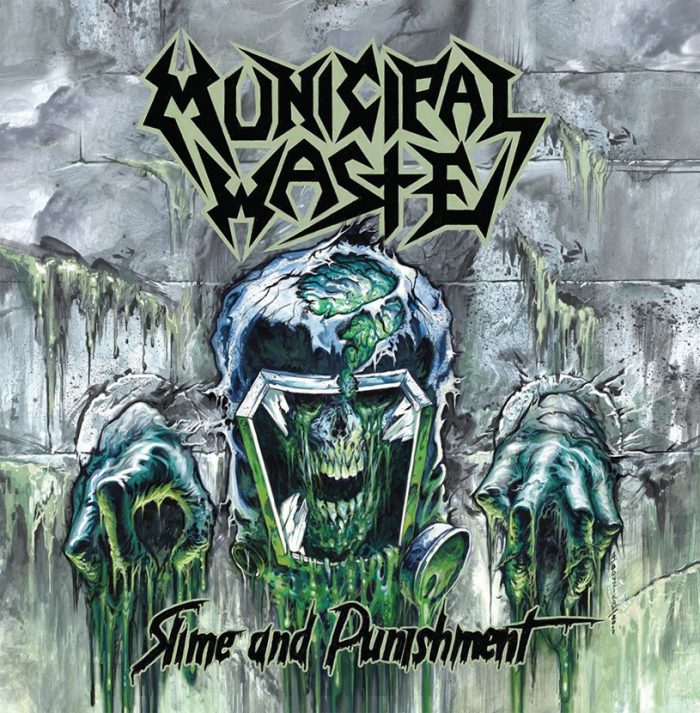 Nuevo video de Municiapl Waste para si tema «Slime and Punishment»
