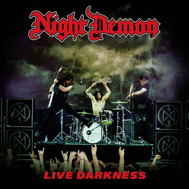 Nuevo video en directo de Night Demon