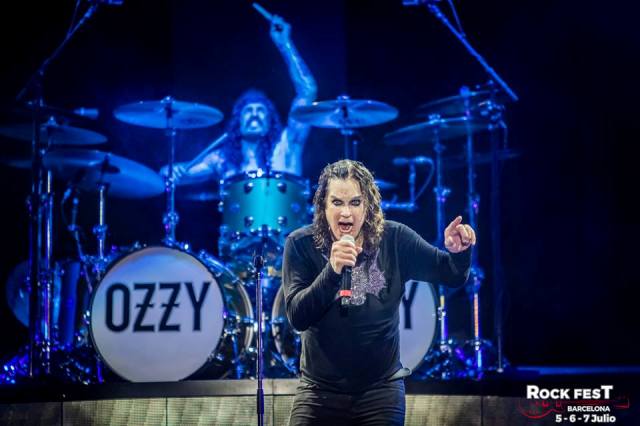 Ozzy Osbourne - Rock Fest Barcelona 2018 – Parc Can Zam (Barcelona) Ozzy Osbourne - Rock Fest Barcelona 2018 – Parc Can Zam (Barcelona)