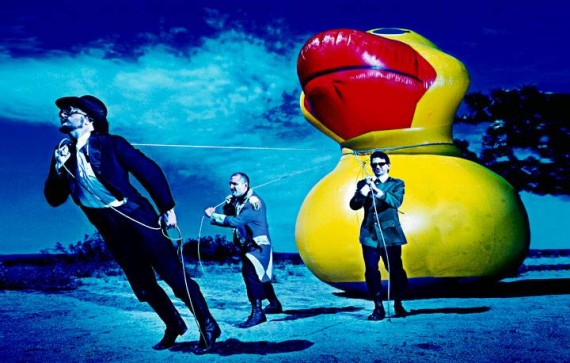 Versión de Primus de Peter Gabriel con miembros de Mastodon y Tool