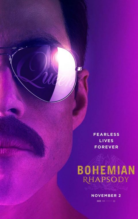 Un nuevo trailer de la presentación de «Bohemian Rhapsody», la película biográfica sobre Queen
