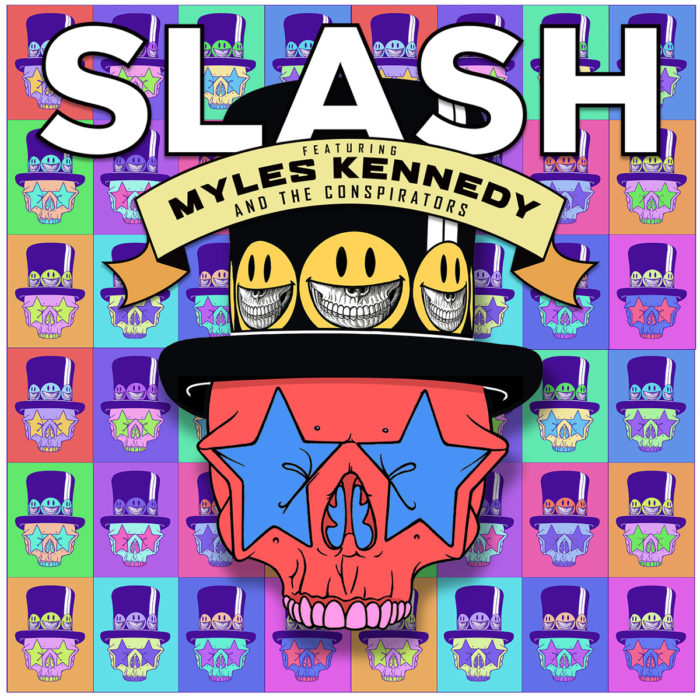 Tercer single del nuevo álbum de Slash Feat Myles Kennedy & The Conspirators