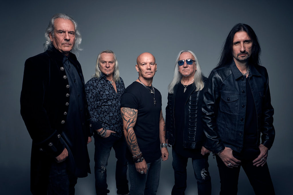 Urian Heep anuncian nuevo disco