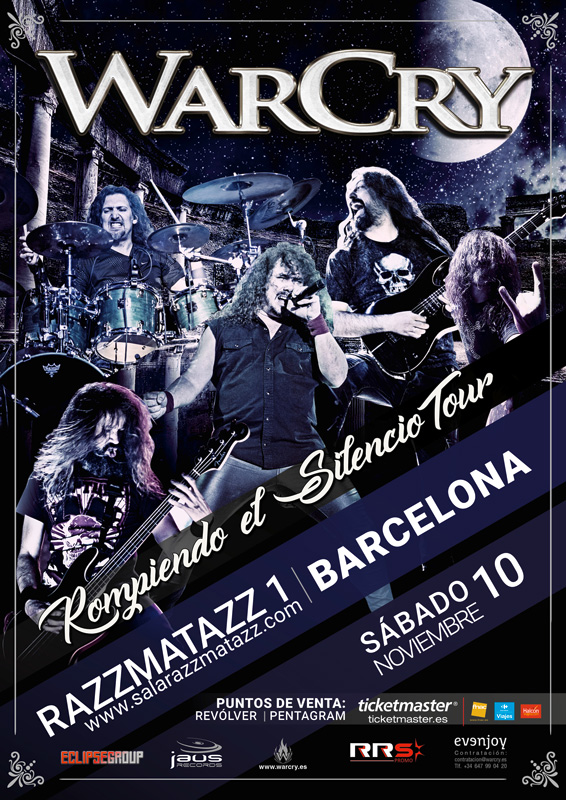 Warcry, presentación en Barcelona el 10 de noviembre