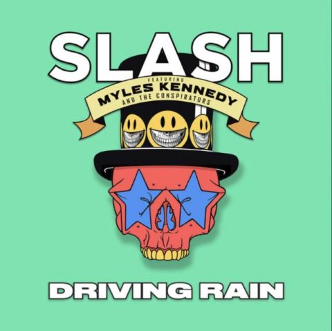 Single del nuevo trabajo de Slash Feat Myles & The Conspirators