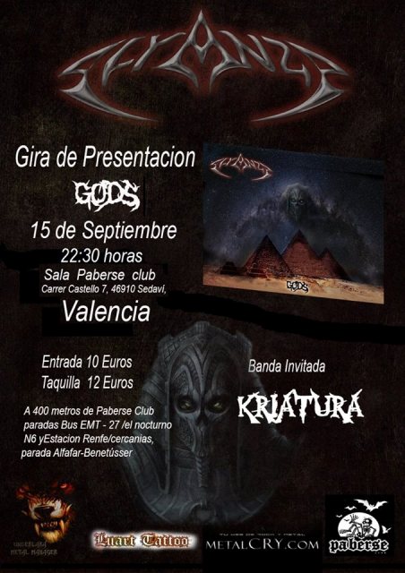 Alyanza en Valencia el 15 de septiembre