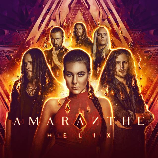Detalles del nuevo trabajo de Amaranthe