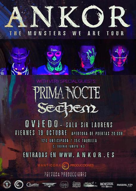 Ankor en Oviedo el 19 de octubre