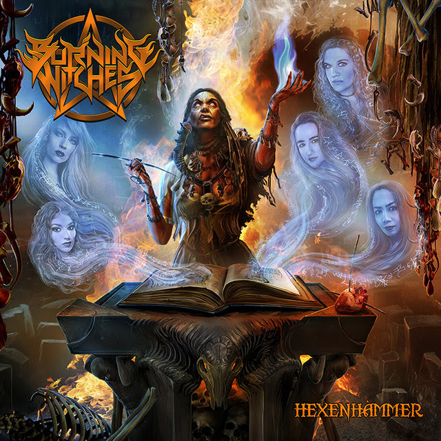 Detalles del nuevo trabajo de Burning Witches