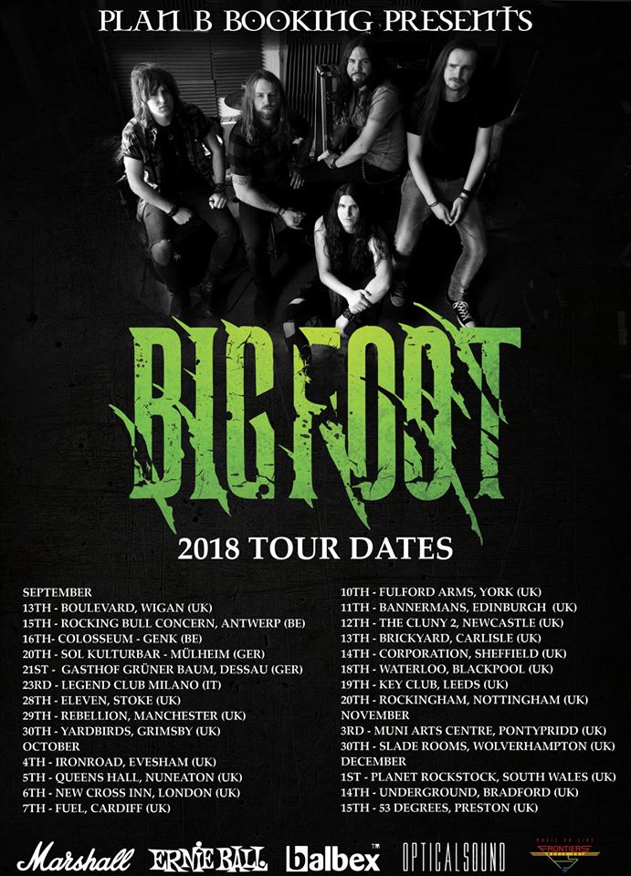 Bigfoot Tour Bigfoot Tour