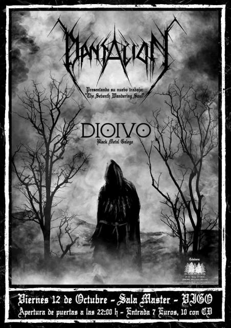 Presentación de Dantalion en Vigo el 12 de octubre