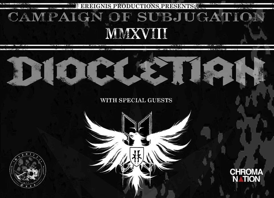 Mañana Diocletian y FIN en  Barcelona